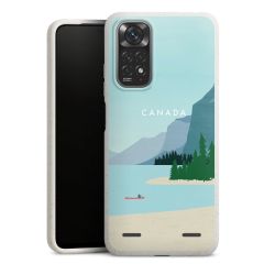 Organic Carry Case Hülle weiss