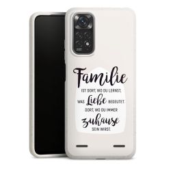 Organic Carry Case Hülle weiss