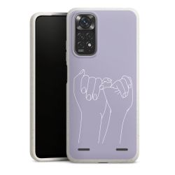 Organic Carry Case Hülle weiss