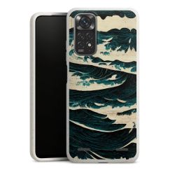 Organic Carry Case Hülle weiss