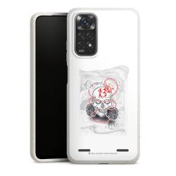 Organic Carry Case Hülle weiss