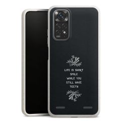 Organic Carry Case Hülle weiss