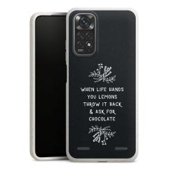 Organic Carry Case Hülle weiss