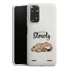 Organic Carry Case Hülle weiss