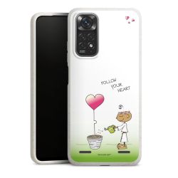 Organic Carry Case Hülle weiss