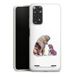 Organic Carry Case Hülle weiss