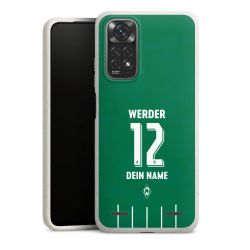 Organic Carry Case Hülle weiss