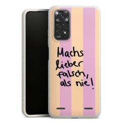 Organic Carry Case Hülle weiss