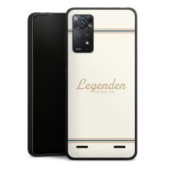 Premium Carry Case Hülle Mattschwarz ohne Band