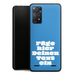 Premium Carry Case Hülle Mattschwarz ohne Band