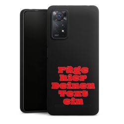 Premium Carry Case Hülle Mattschwarz ohne Band