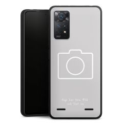 Premium Carry Case Hülle Mattschwarz ohne Band