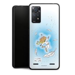 Premium Carry Case Hülle Mattschwarz ohne Band