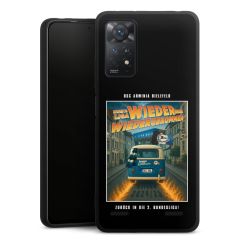 Premium Carry Case Hülle Mattschwarz ohne Band