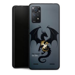 Premium Carry Case Single Matt black