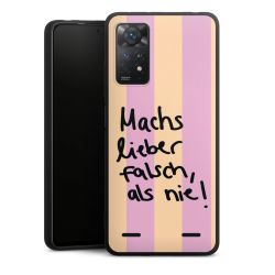 Premium Carry Case Hülle Mattschwarz ohne Band