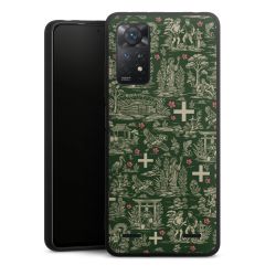 Premium Carry Case Hülle Mattschwarz ohne Band