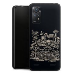 Premium Carry Case Hülle Mattschwarz ohne Band