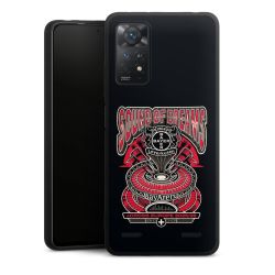 Premium Carry Case Hülle Mattschwarz ohne Band