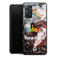 Premium Carry Case Hülle Mattschwarz ohne Band