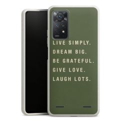 Organic Carry Case Hülle weiss