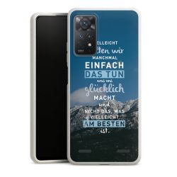 Organic Carry Case Hülle weiss