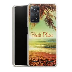 Organic Carry Case Hülle weiss