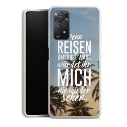 Organic Carry Case Hülle weiss