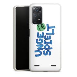 Organic Carry Case Hülle weiss