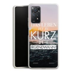 Organic Carry Case Hülle weiss