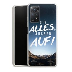 Organic Carry Case Hülle weiss