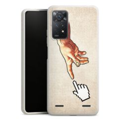 Organic Carry Case Hülle weiss