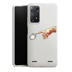 Organic Carry Case Hülle weiss