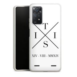 Organic Carry Case Hülle weiss