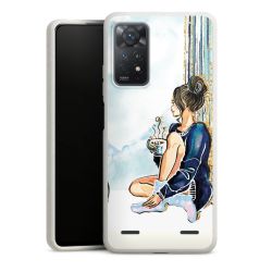 Organic Carry Case Hülle weiss