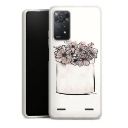 Organic Carry Case Hülle weiss