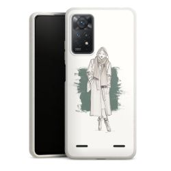 Organic Carry Case Hülle weiss