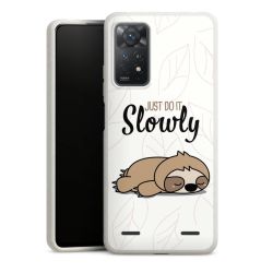 Organic Carry Case Hülle weiss