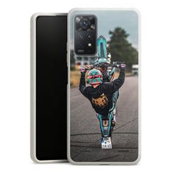 Organic Carry Case Hülle weiss