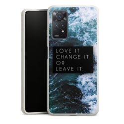 Organic Carry Case Hülle weiss