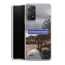 Organic Carry Case Hülle weiss