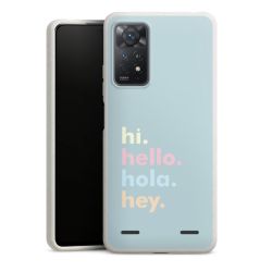 Organic Carry Case Hülle weiss