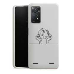 Organic Carry Case Hülle weiss