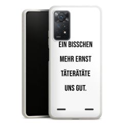 Organic Carry Case Hülle weiss