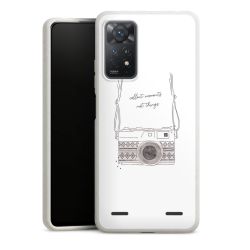 Organic Carry Case Hülle weiss