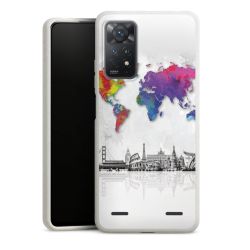 Organic Carry Case Hülle weiss