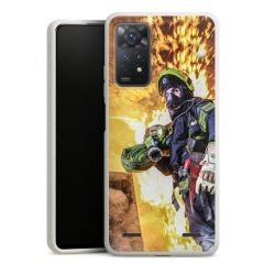 Organic Carry Case Hülle weiss