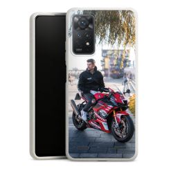 Organic Carry Case Hülle weiss