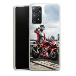 Organic Carry Case Hülle weiss