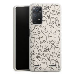 Organic Carry Case Hülle weiss